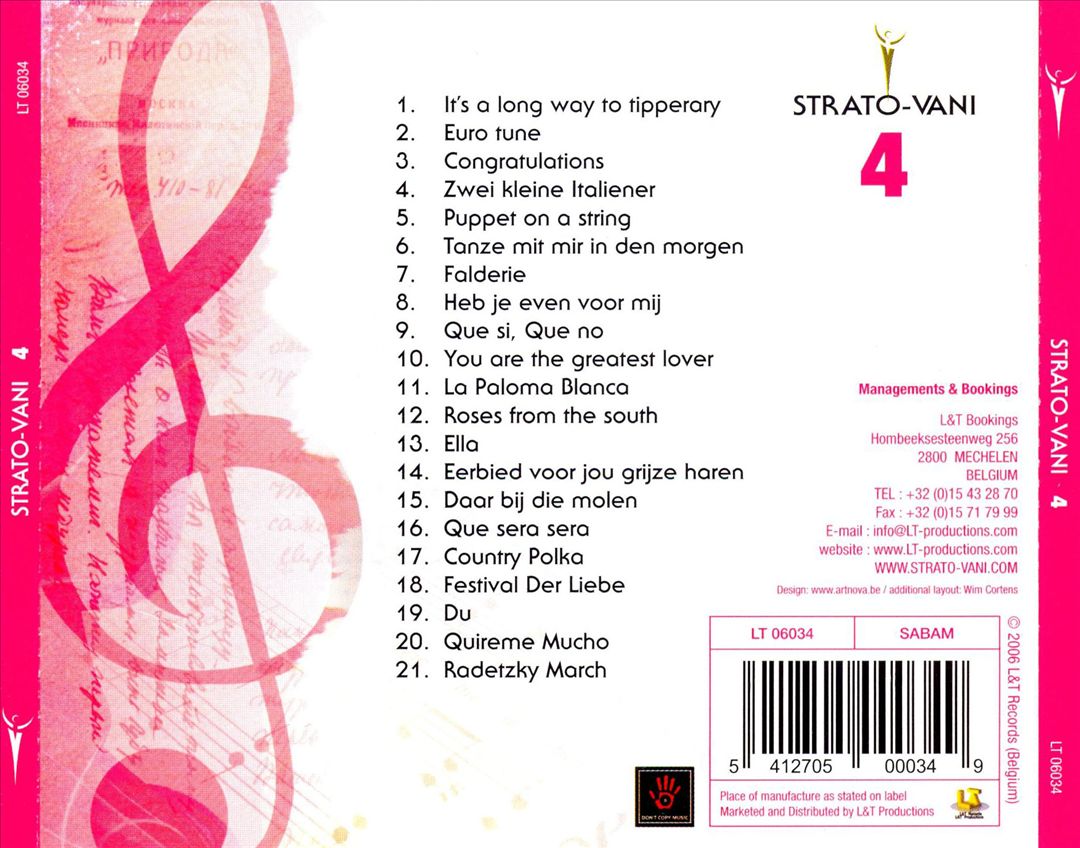 Strato-Vani 4 cover art