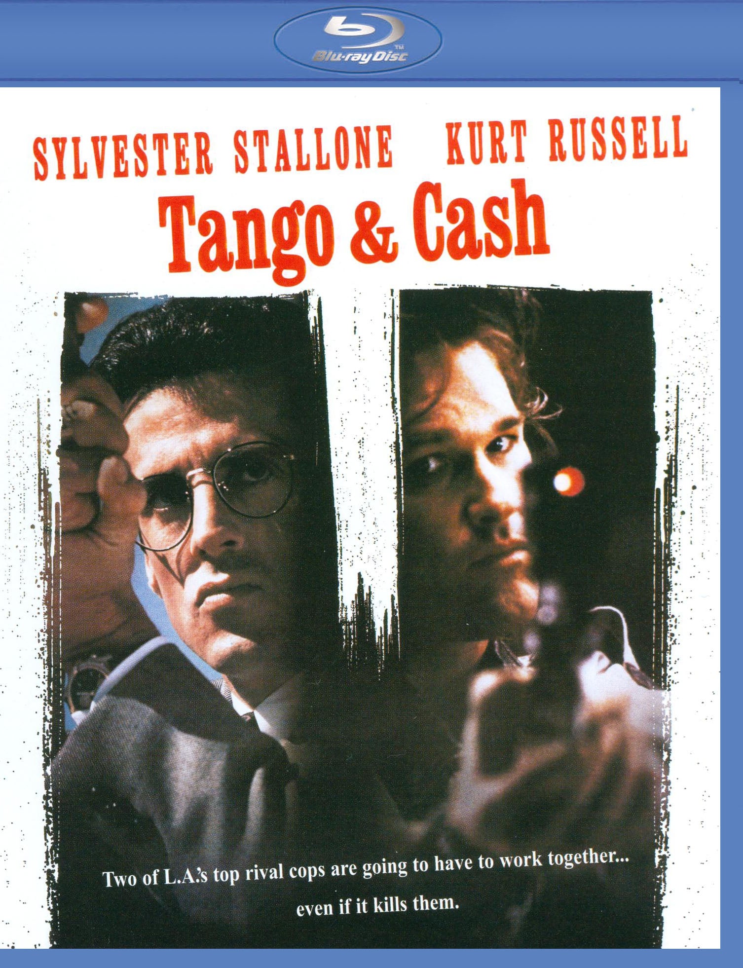 Tango and Cash [Blu-ray] cover art