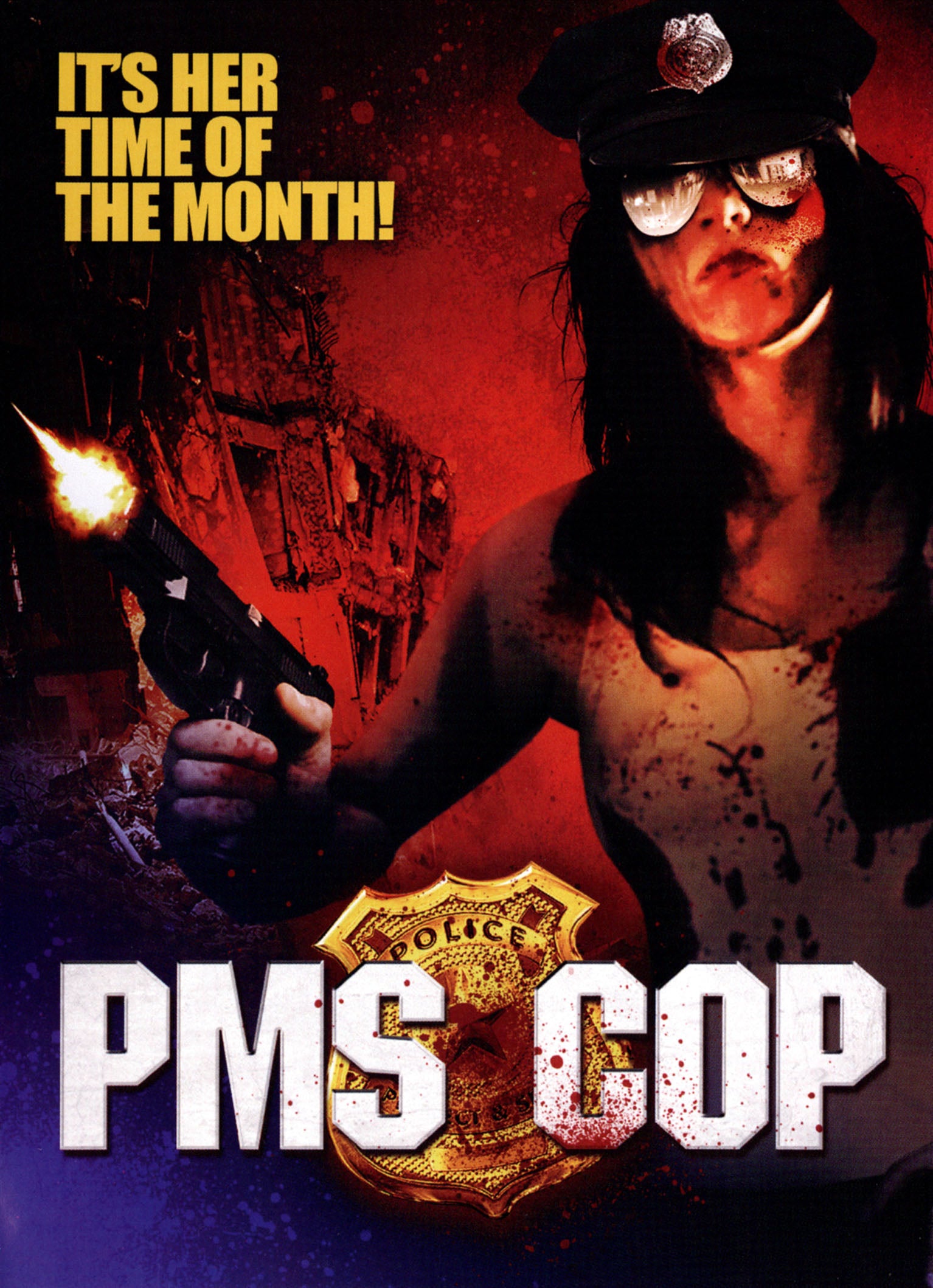 Pms Cop cover art