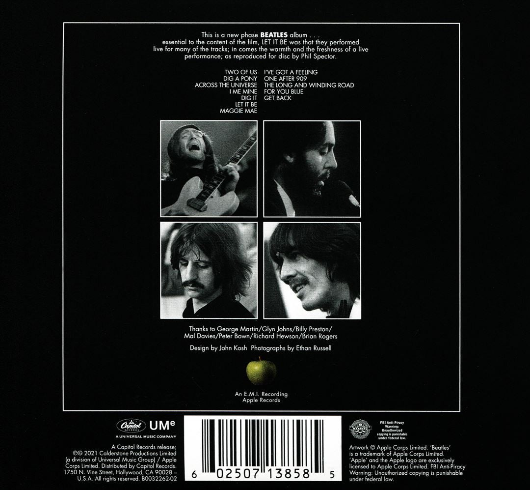 Let It Be [2021 Mix] cover art