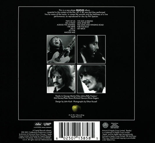 Let It Be [2021 Mix] cover art