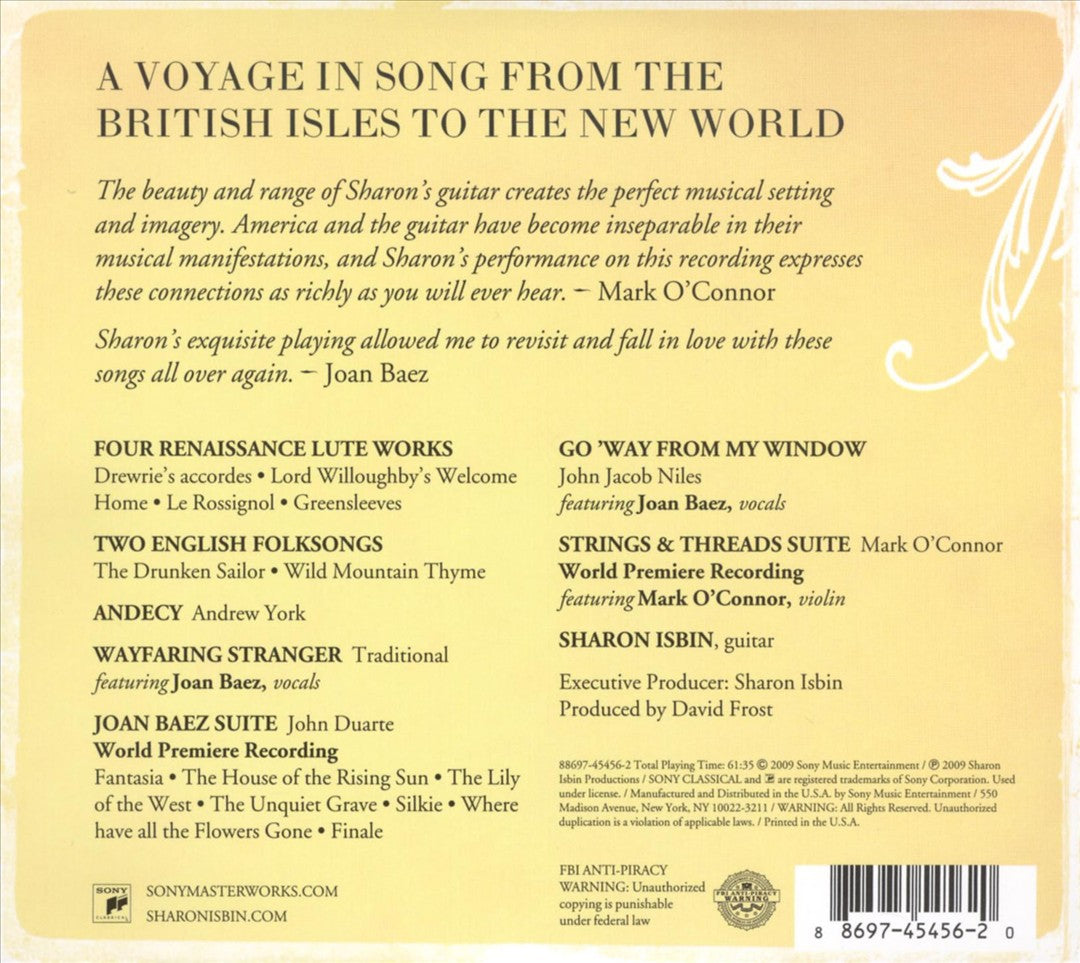 Journey to the New World cover art