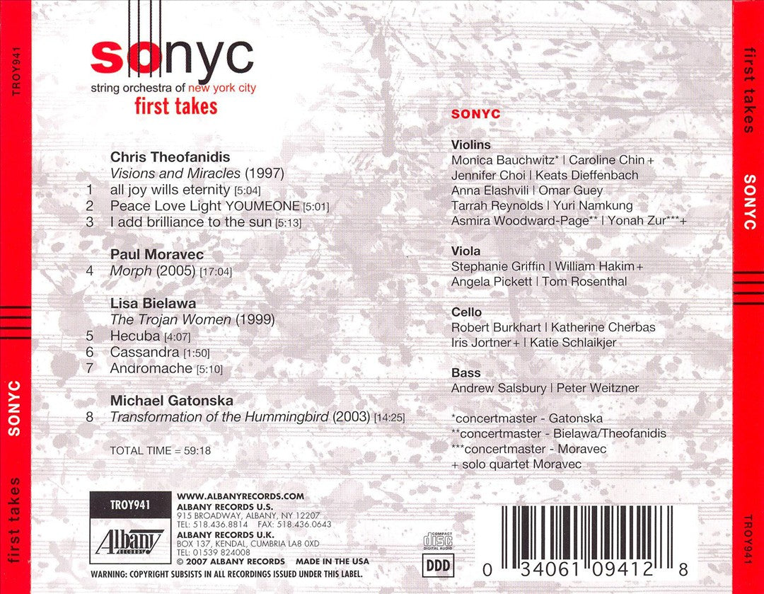 First Takes cover art