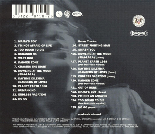 Too Tough to Die [Expanded] cover art
