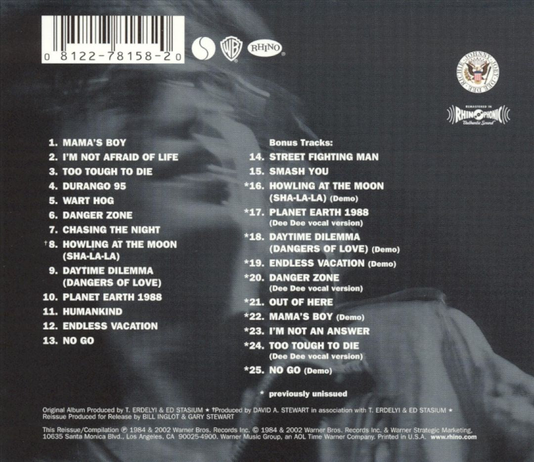 Too Tough to Die [Expanded] cover art