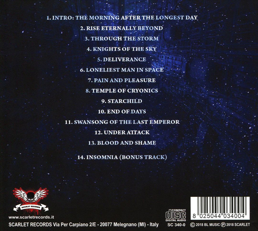 Deliverance cover art