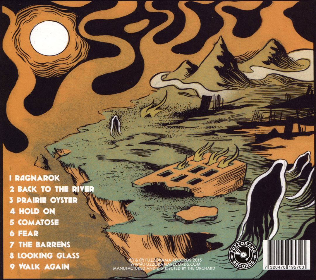 Living Ghosts cover art