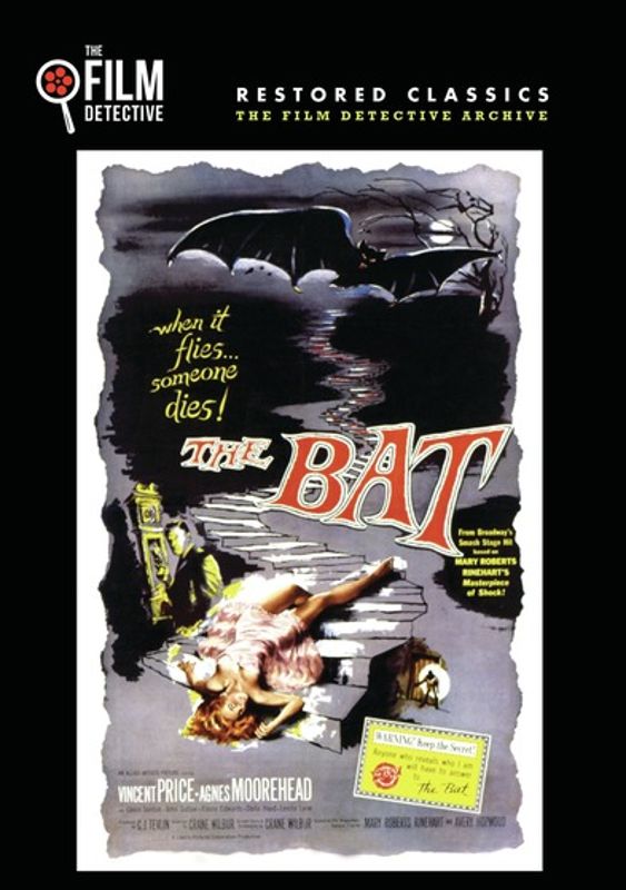 Bat cover art