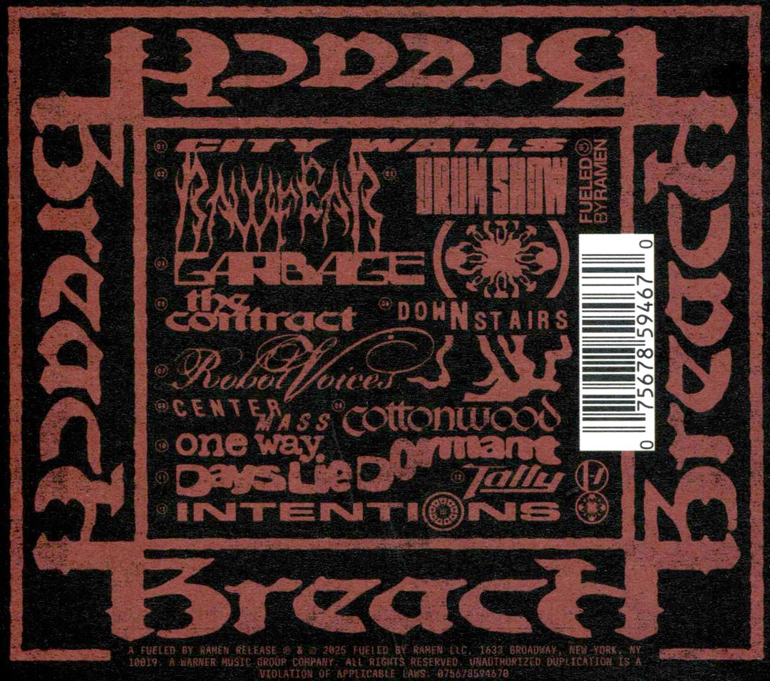Breach cover art