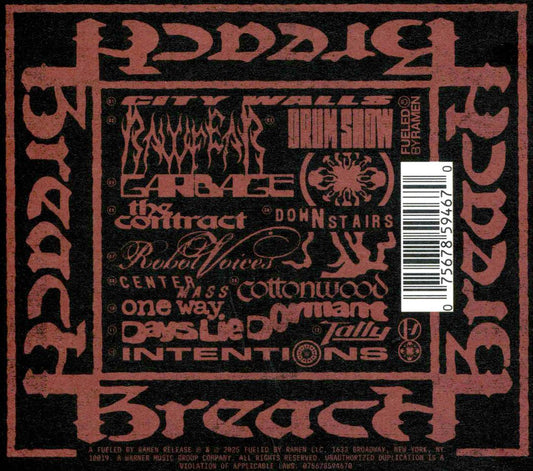 Breach cover art