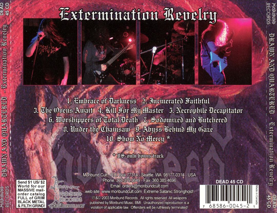Extermination Revelry cover art
