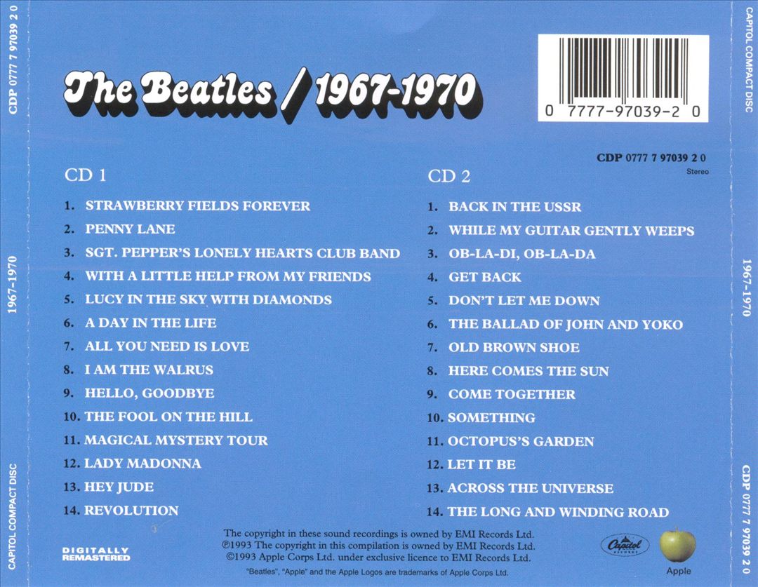 1967-1970 cover art