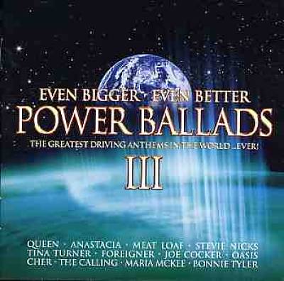 Even Bigger, Even Better Power Ballads, Vol. 3 cover art
