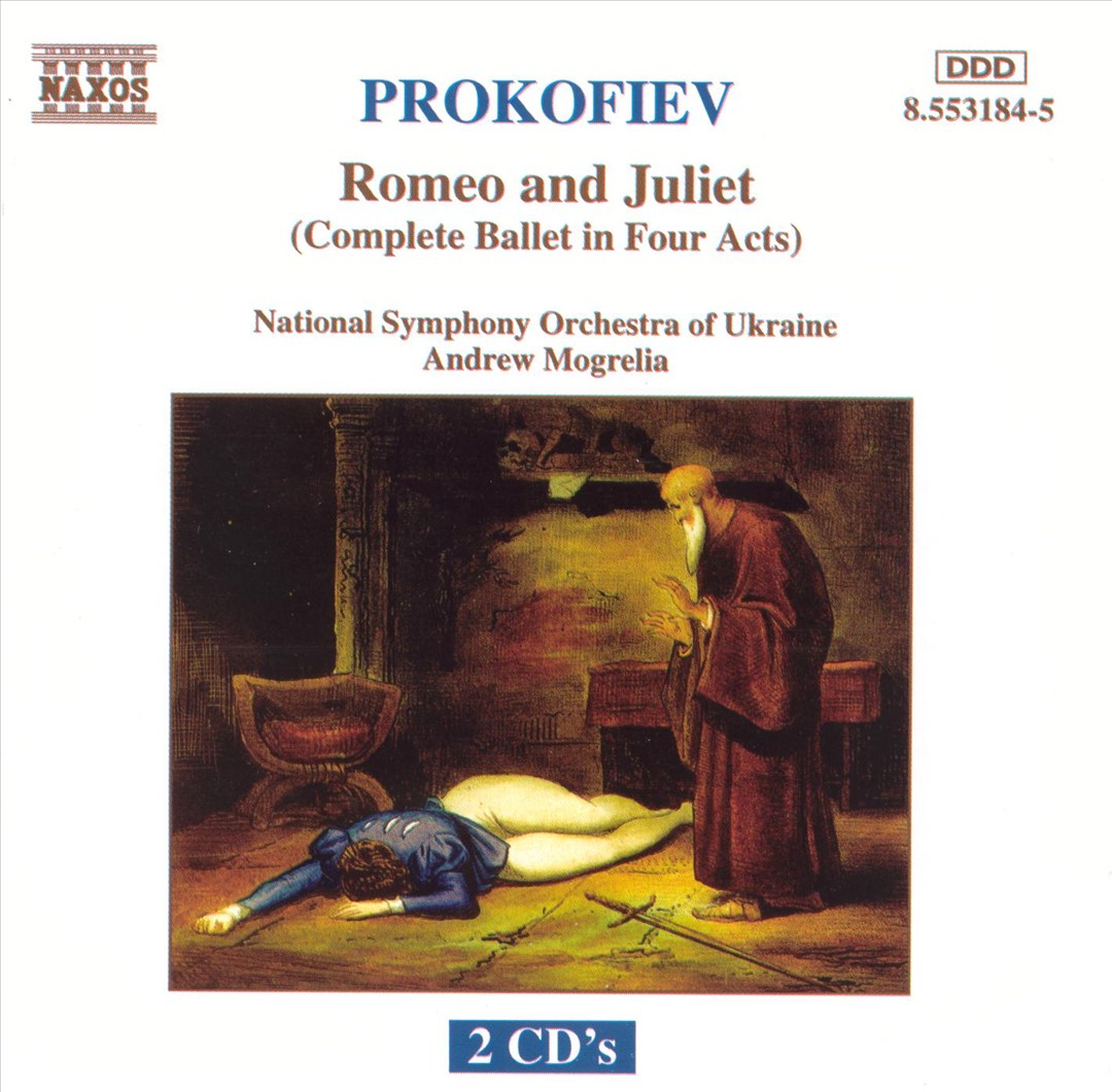 Prokofiev: Romeo and Juliet (Complete Ballet in Four Acts) cover art