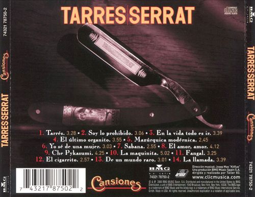 Cansiones cover art
