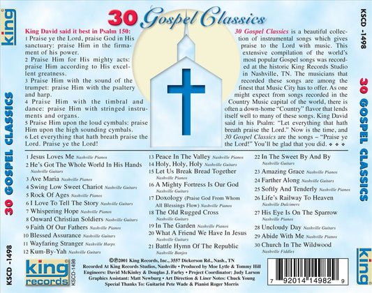 30 Gospel Classics [King] cover art