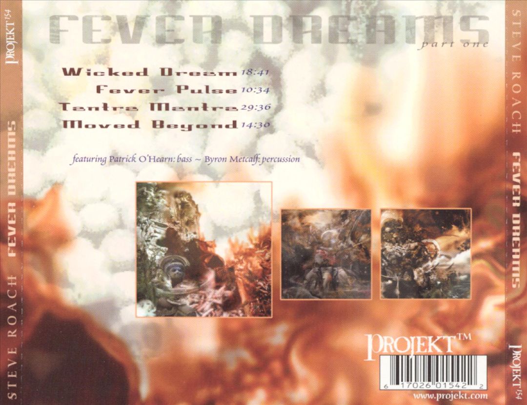 Fever Dreams cover art
