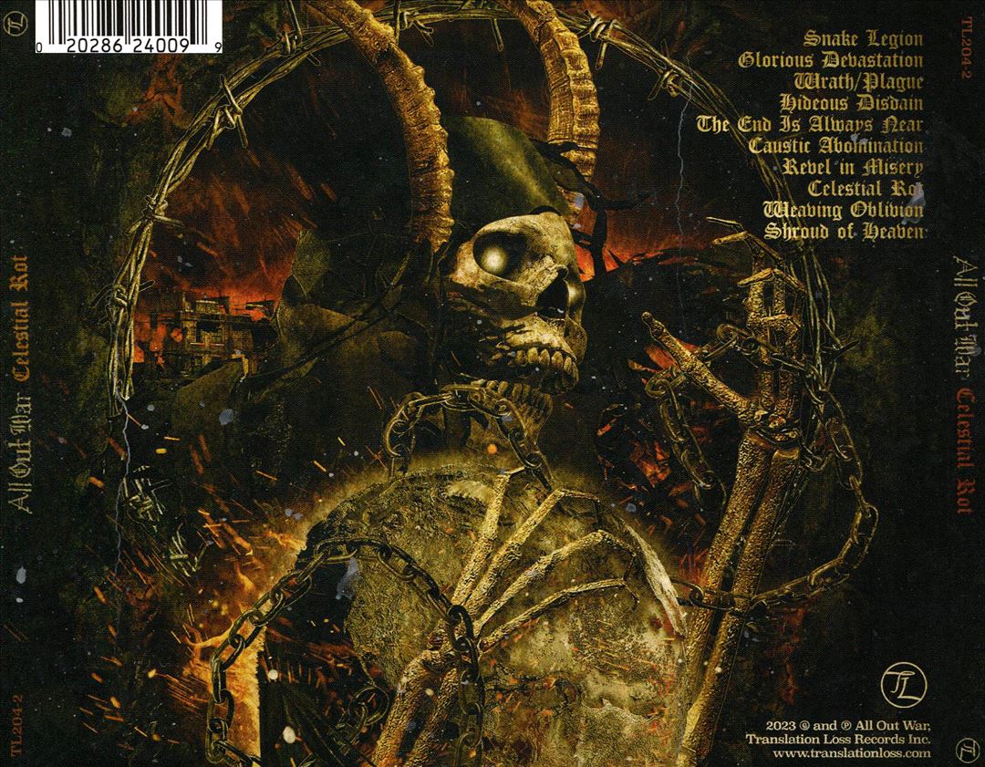 Celestial Riot cover art