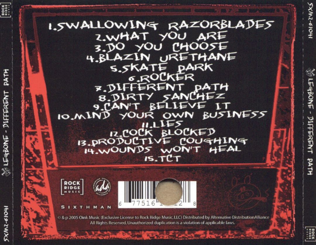 Different Path cover art