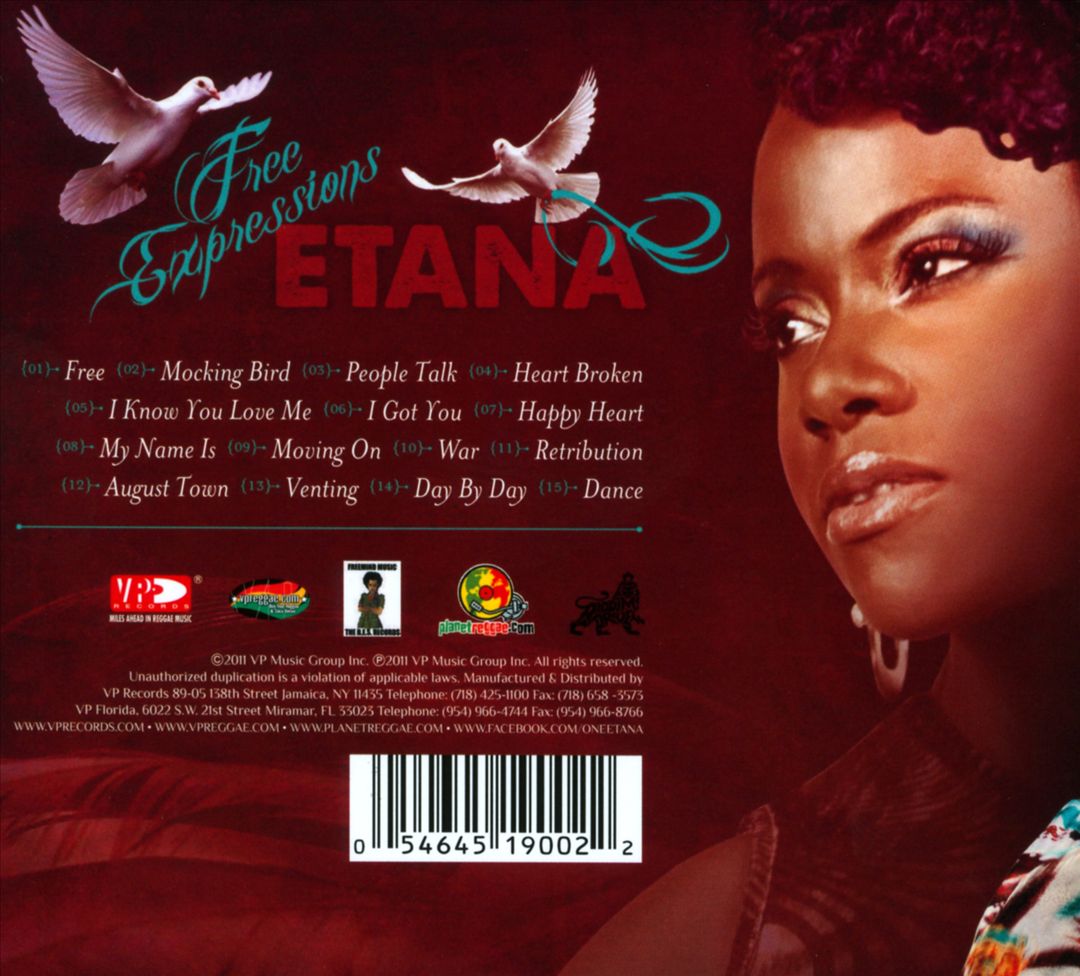 Free Expressions cover art