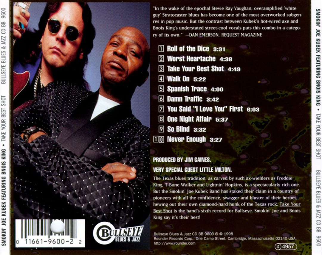 Take Your Best Shot cover art
