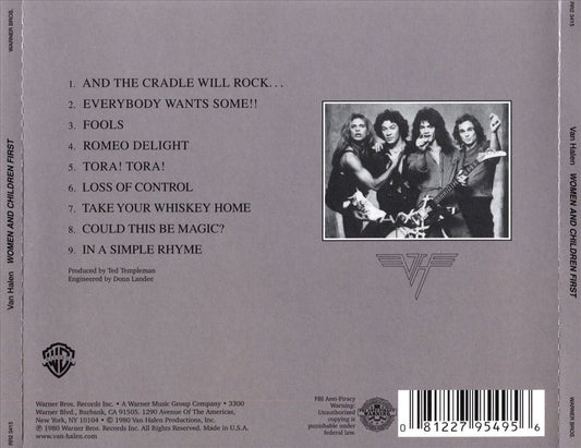 Women and Children First cover art
