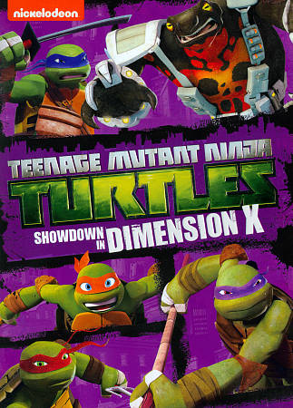 Teenage Mutant Ninja Turtles: Showdown cover art