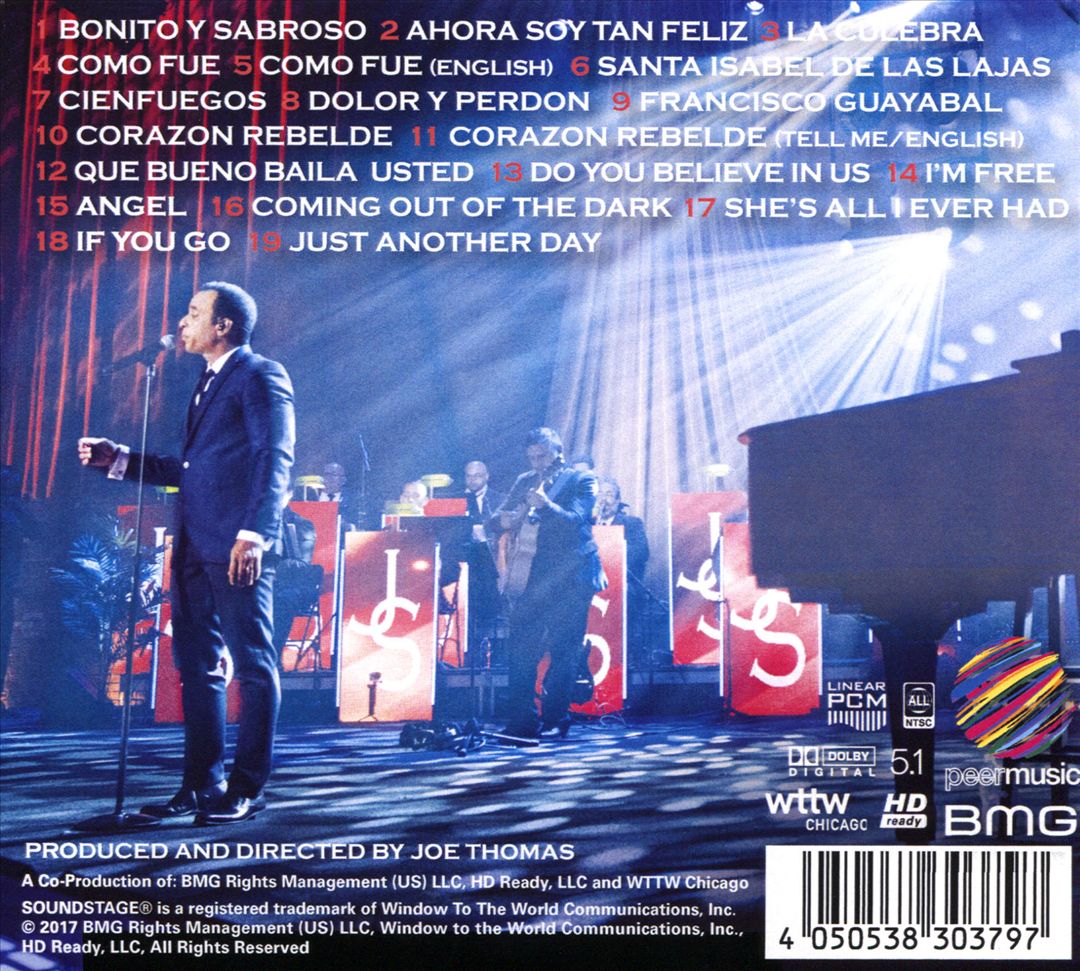 Live on Soundstage cover art