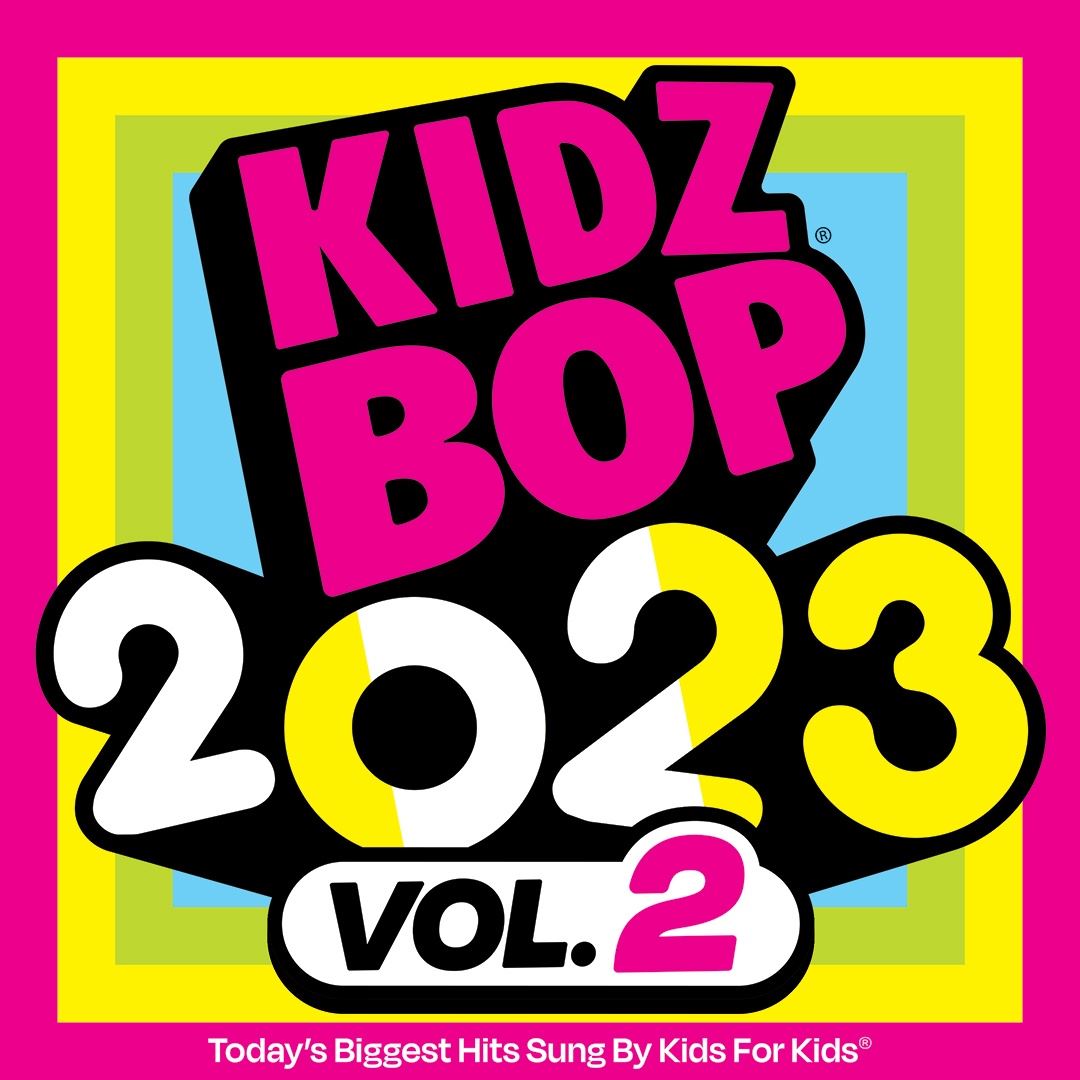 Kidz Bop 2023, Vol. 2 cover art