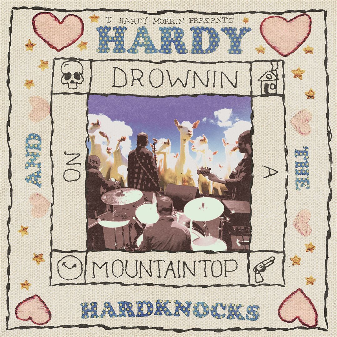 Drownin on a Mountaintop cover art