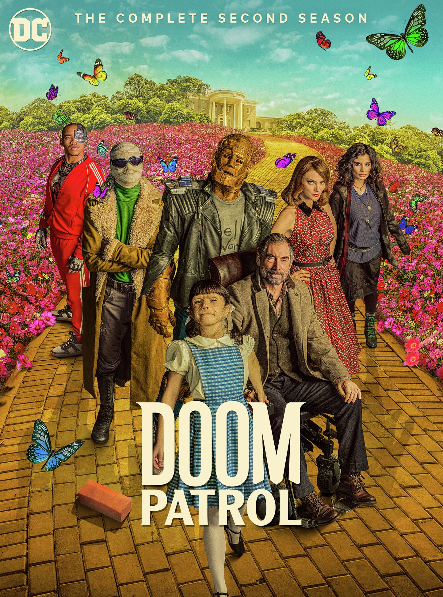 Doom Patrol: The Complete Second Season cover art
