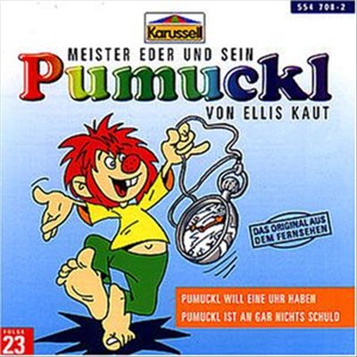 Pumuckl Will eine Uhr Haben, Vol. 23 cover art