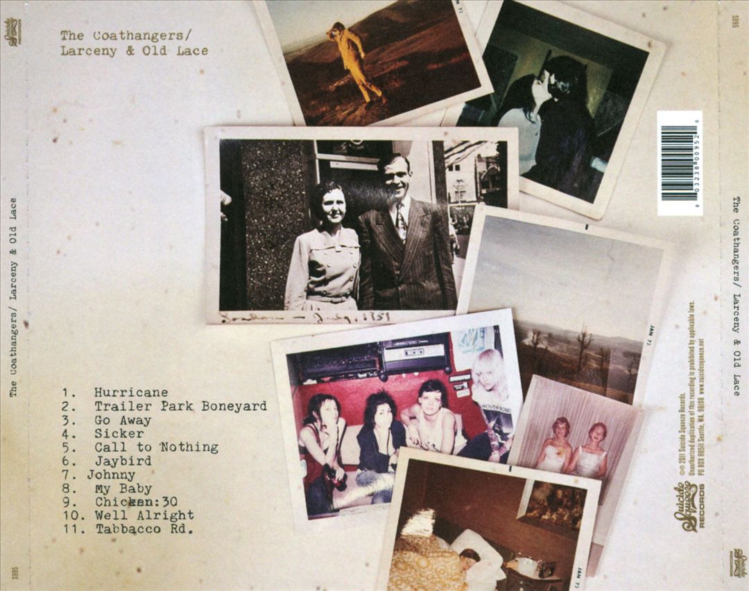 Larceny & Old Lace cover art