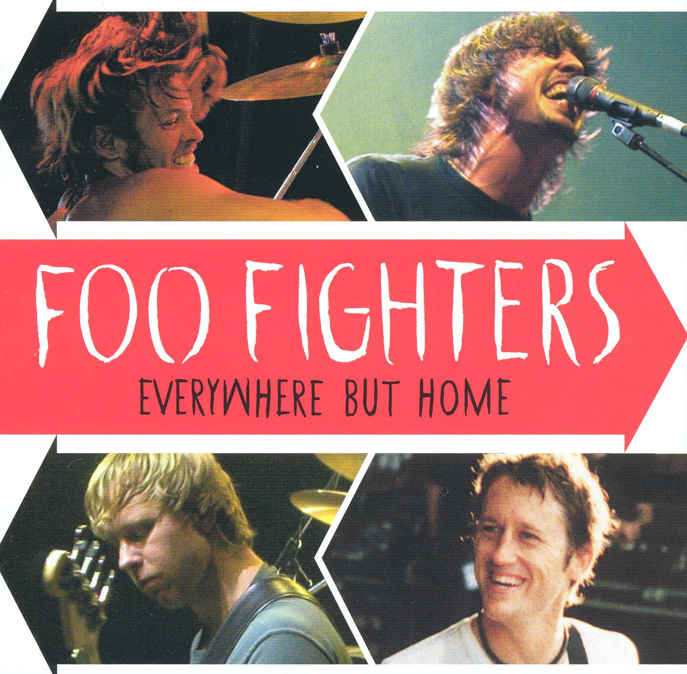 Foo Fighters: Everywhere But Home cover art