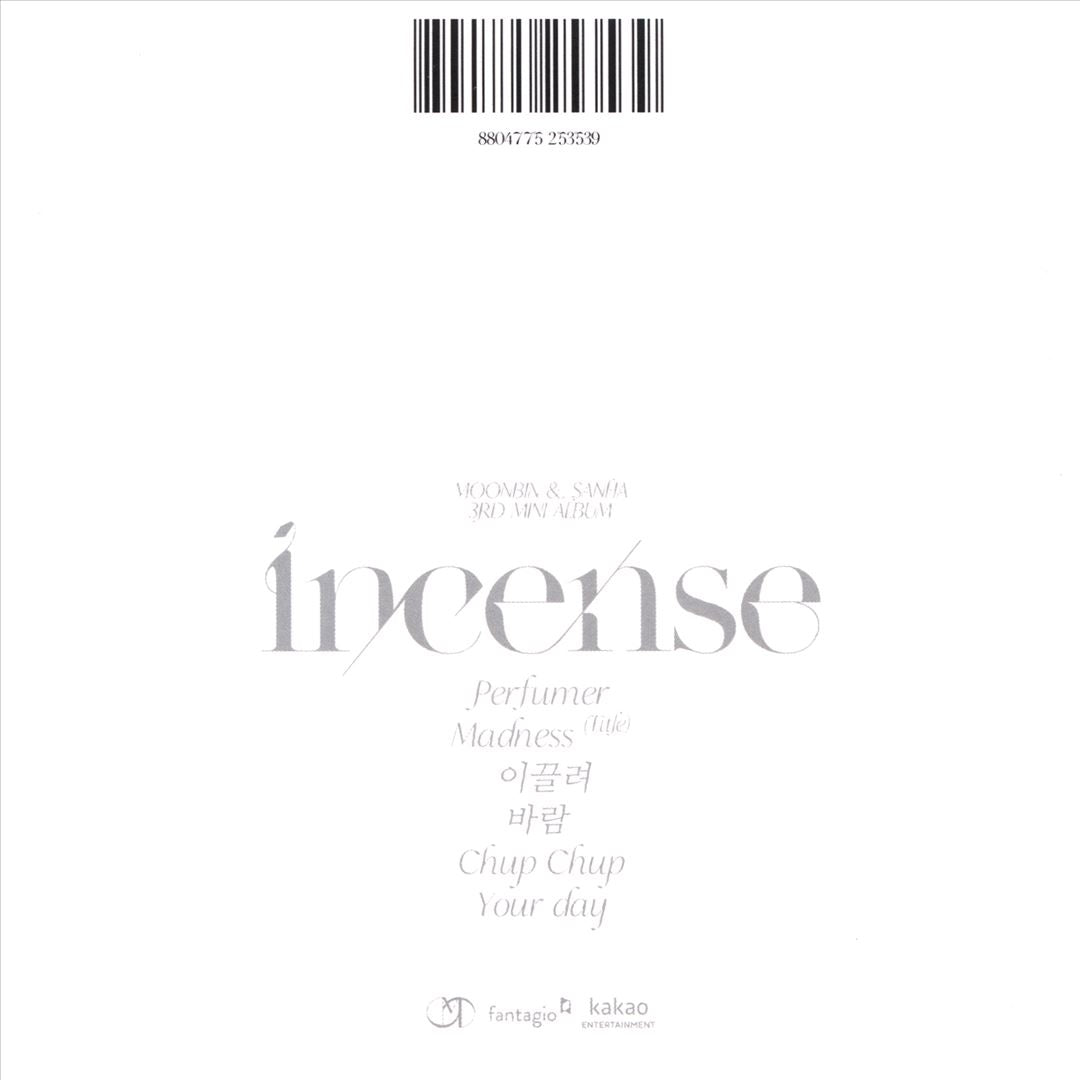 Incense cover art