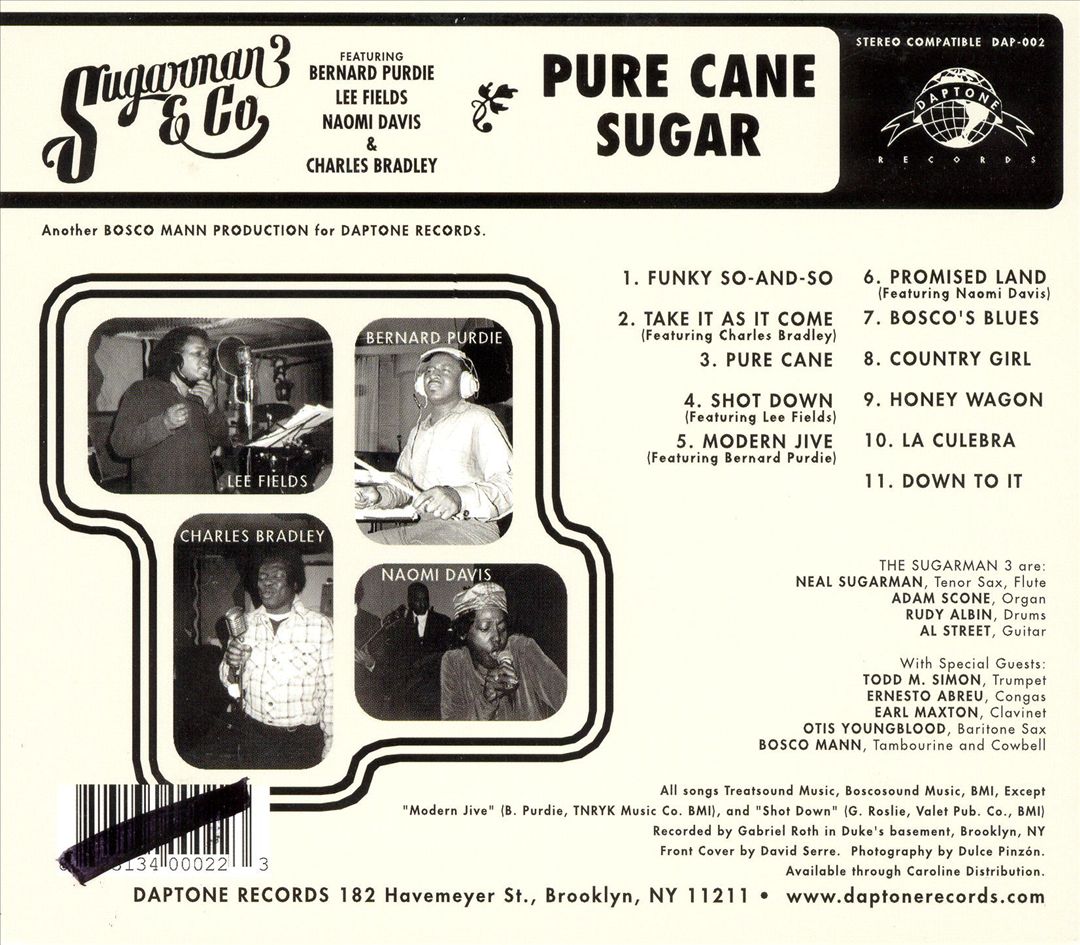 Pure Cane Sugar cover art