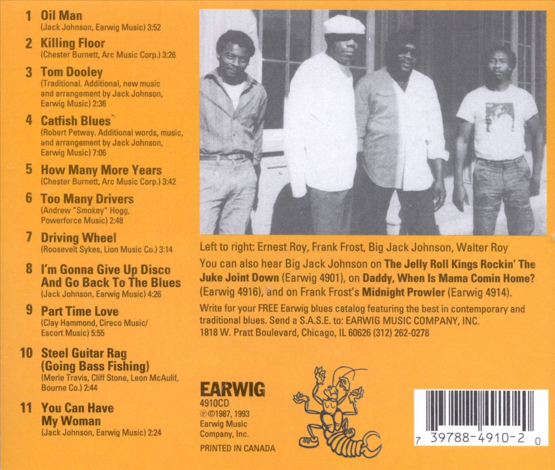 Oil Man cover art