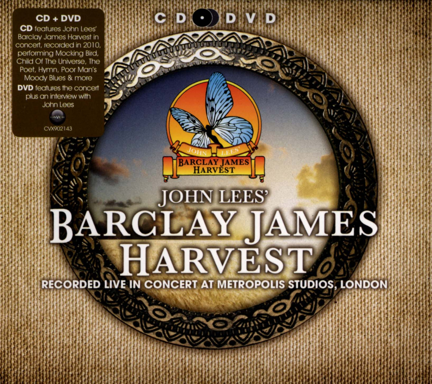 Live In Concert At Metropolis Studios, London cover art