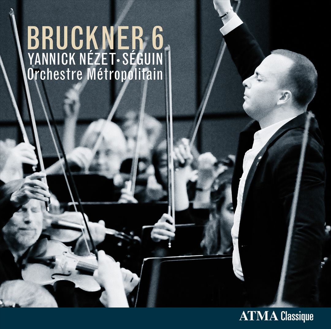 Bruckner 6 cover art