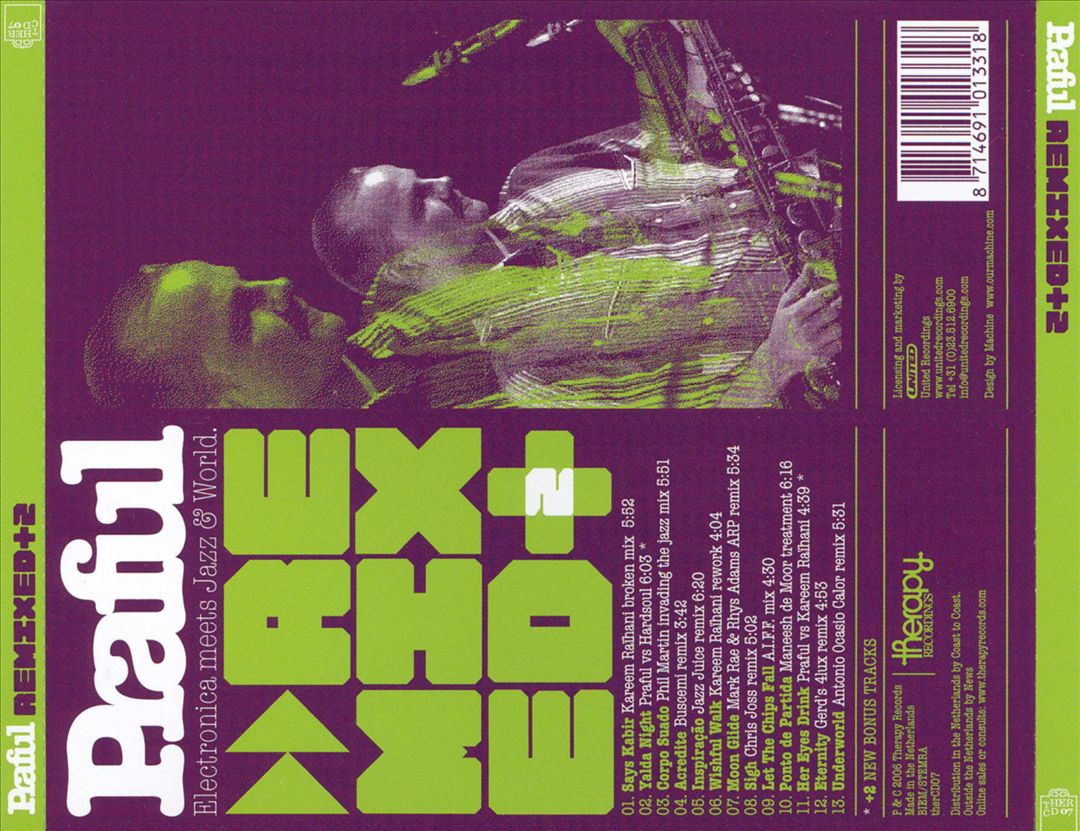 Remixed + 2 cover art