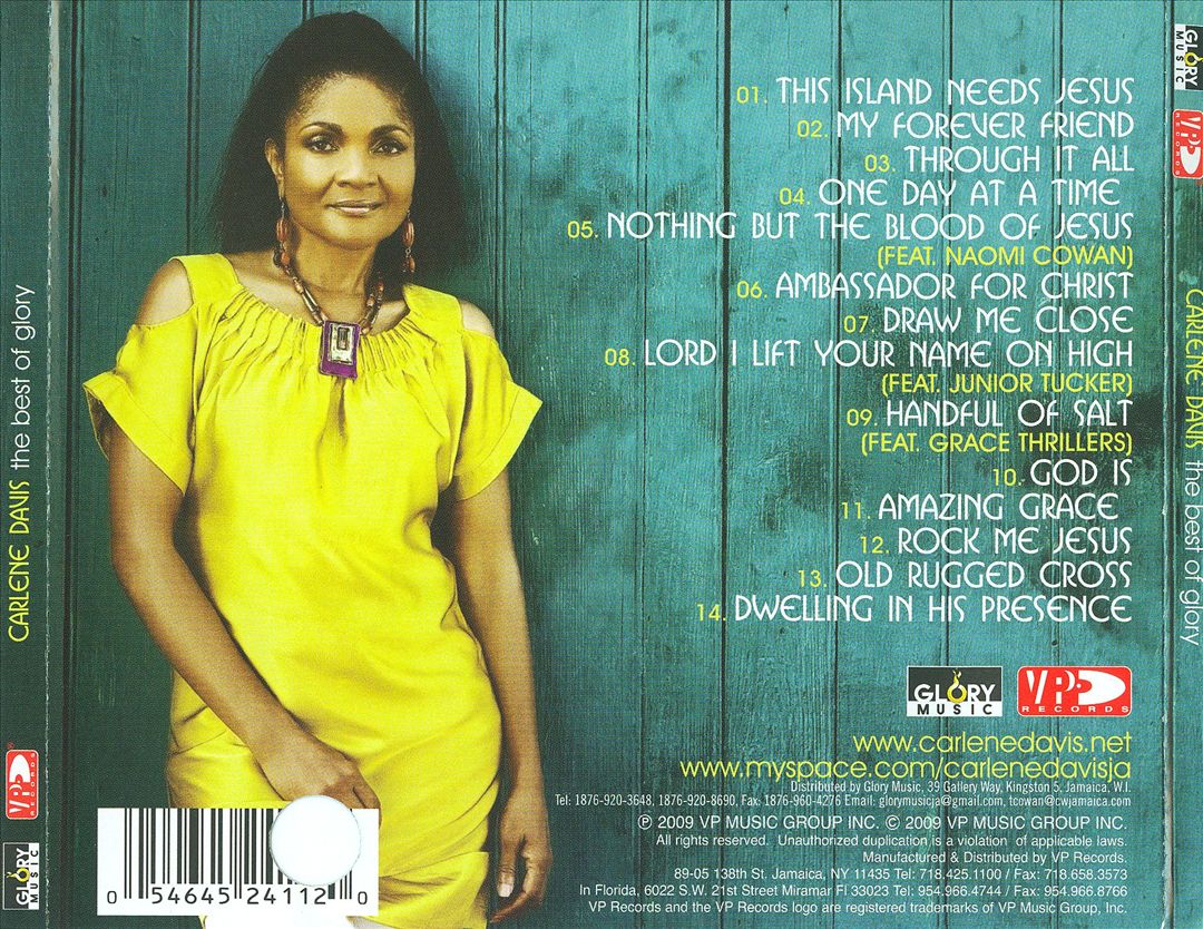 Best of Glory cover art