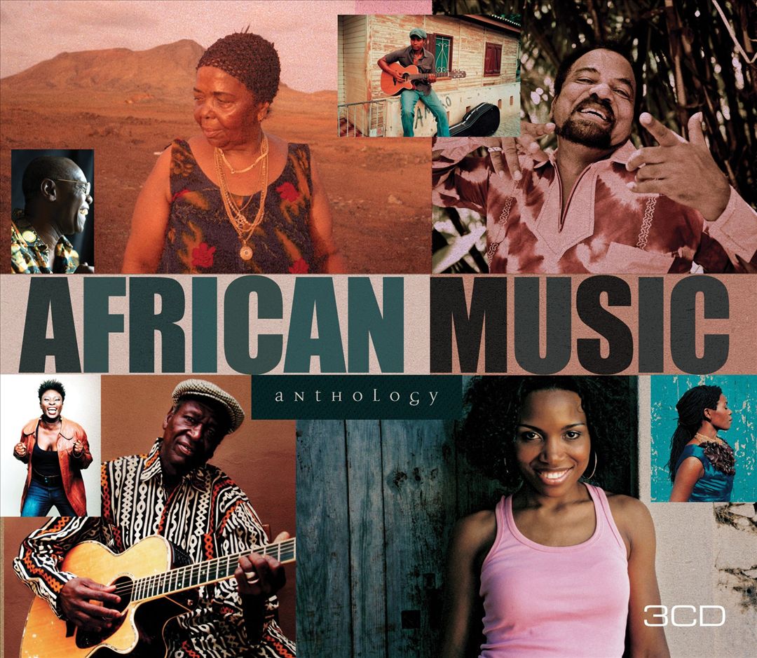 African Music Anthology cover art
