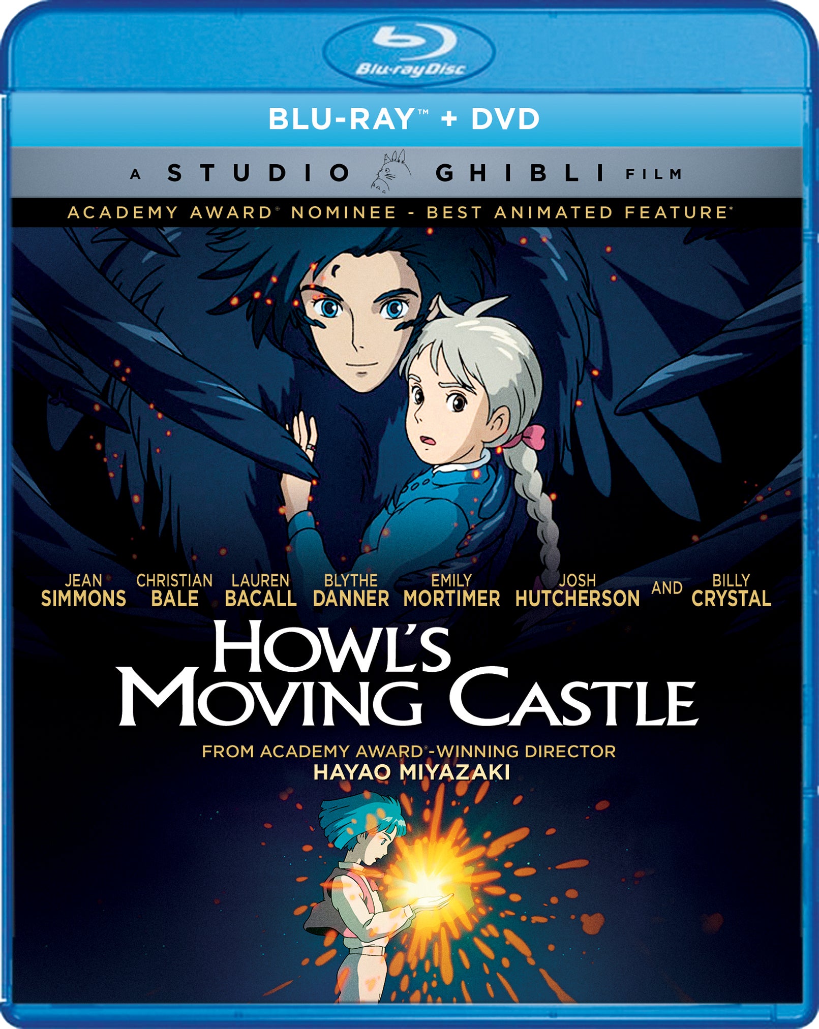 Howl's Moving Castle [Blu-ray/DVD] [2 Discs] cover art