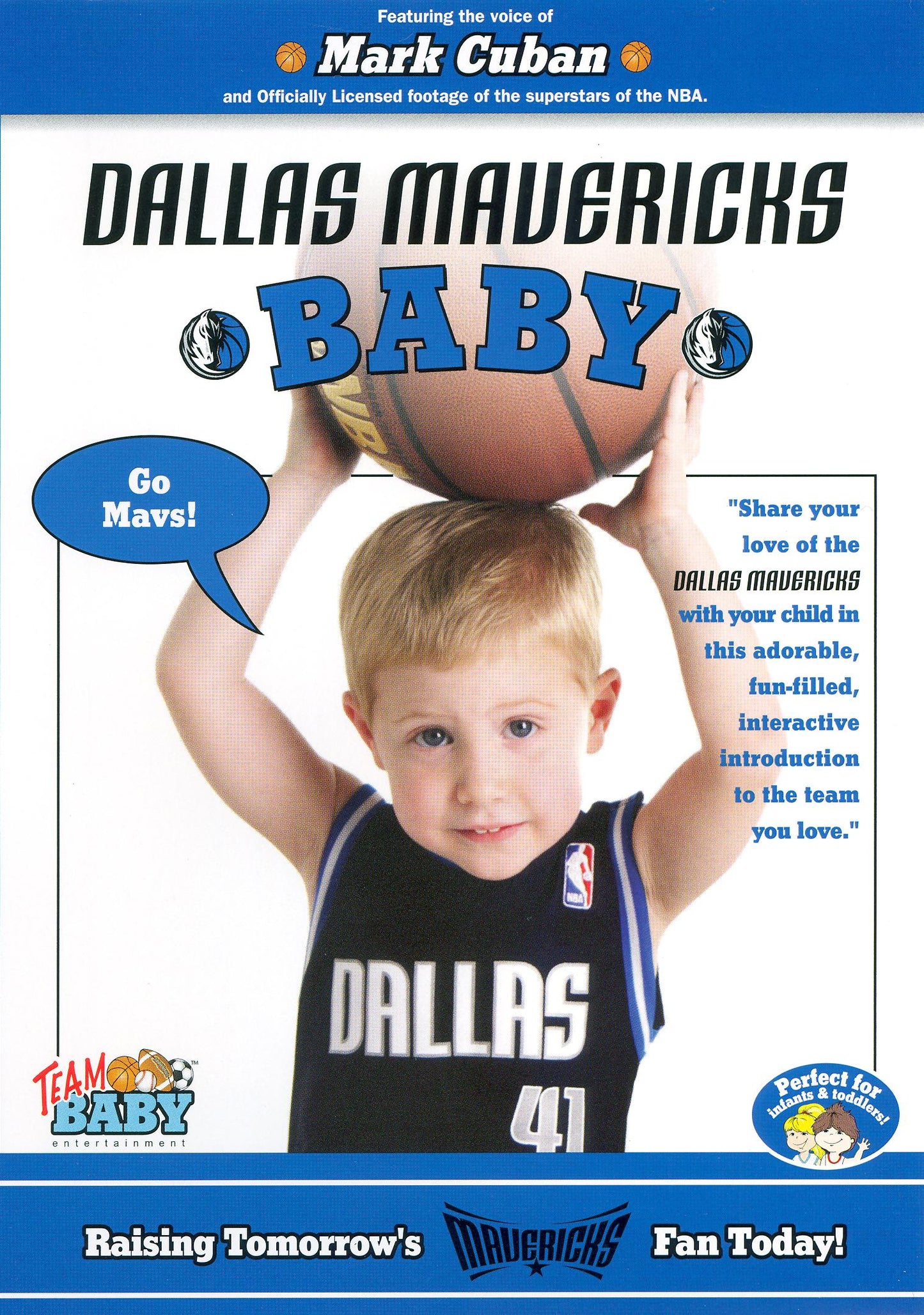 Team Baby: Dallas Mavericks Baby cover art