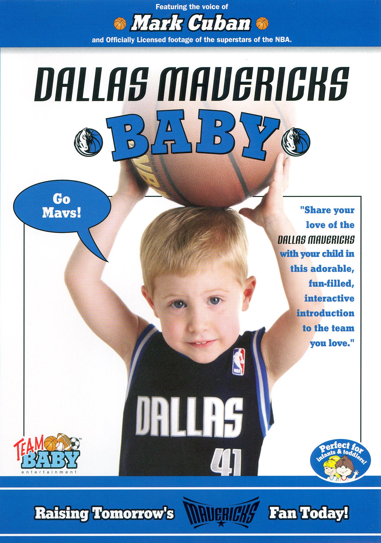 Team Baby: Dallas Mavericks Baby cover art