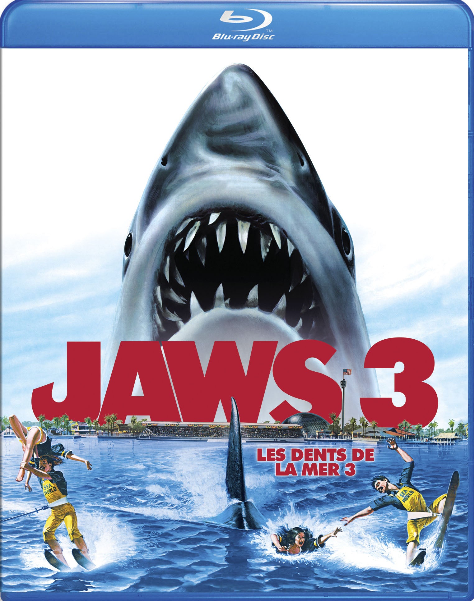 Jaws 3 [Blu-ray] cover art