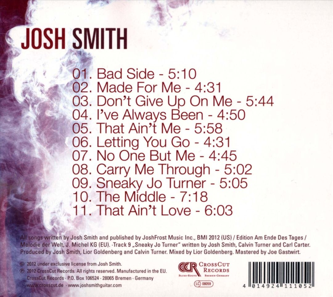 Don't Give Up on Me cover art