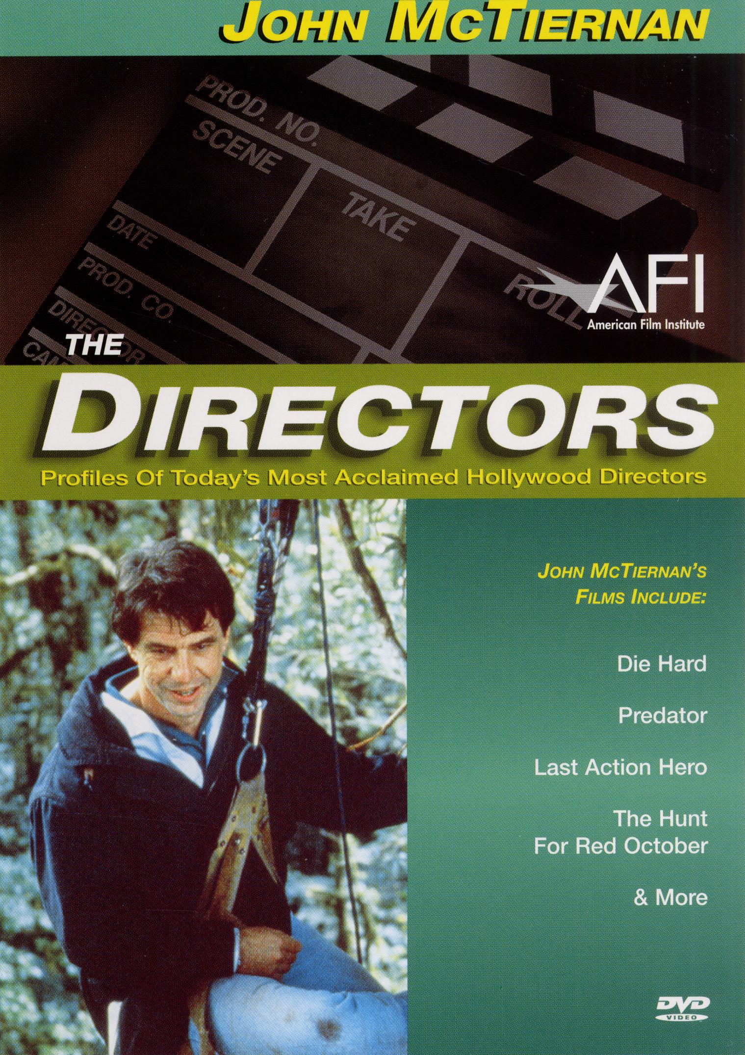 Directors: John McTiernan cover art