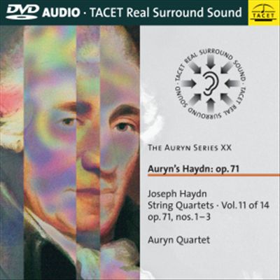 Haydn: String Quartets, Op. 71 cover art