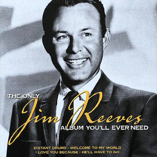 Only Jim Reeves Album cover art